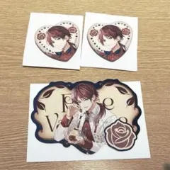 ローレン・イロアス バレンタイン 缶バッジ 特典 カード