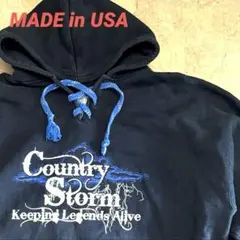 EAGLE USA 90' USA製　古着　フーディー　パーカー