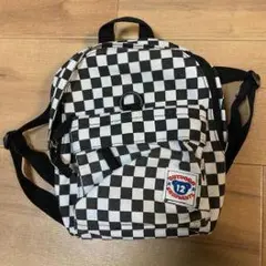 OUTDOOR EQUIPMENTS キッズ リュック チェッカーフラッグのサムネイル