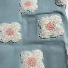 凸凹刺繍カットクロス
