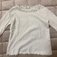 branshes 長袖カットソー 110cm クリーム