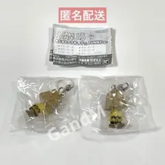 PEANUTS めじるしアクセサリー チャーリーブラウン2個セット　ガチャ