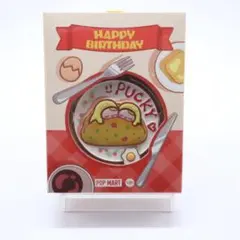 PUCKY プッキー 誕生月限定バッジ POPMART ポップマートのサムネイル