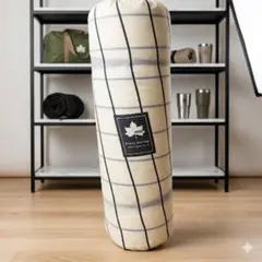 セルフインフレートマット　ダブル ピンストライプ　廃盤品　ロゴス LOGOSのサムネイル