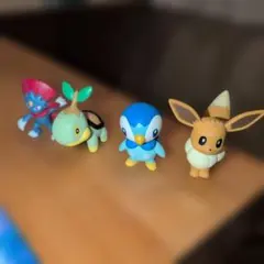 ポケモン フィギュア イーブイ等4体セット
