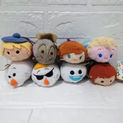 ツムツム　アナと雪の女王　８個