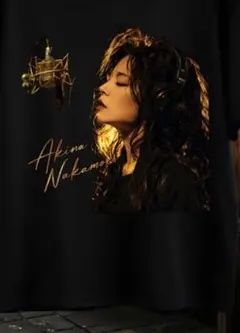 中森明菜 レコーディング スタジオ グラフィック 半袖Tシャツ 新品　XLサイズ
