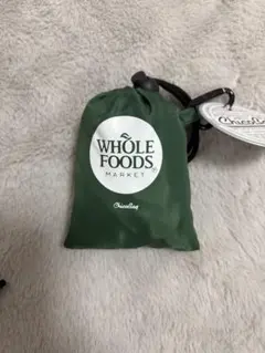 ホールフーズ　エコバッグ　グリーン