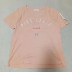 PINK HOUSE 半袖 Tシャツ ピンク　ピンクハウス　刺繍のサムネイル
