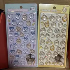 ボンボンドロップシール　ちいかわ　ハチワレ　うさぎ