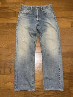 LEVI'S 503B フェード ユーズドデニム