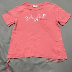 knit planner キッズ Tシャツ 130 ピンク
