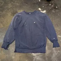 90s USA製 Champion ボロ 鬼フェード リバースウィーブ XL