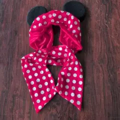 ミッキー・ミニー耳付きカチューシャ