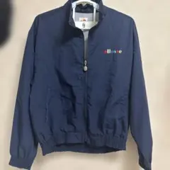 ellesse レディース ウィンドブレーカー ネイビー Lのサムネイル