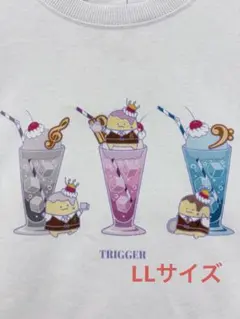 アイドリッシュセブン　アイナナ　トリガー　長袖　Tシャツ　LLサイズ　王様プリン