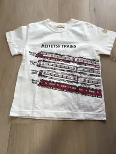 美品！！ 名鉄電車 MEITETSU TRAINS Tシャツ　 110センチのサムネイル