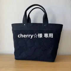 トートバッグ　dopタンバリン　ブラック