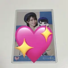 イコラブ　佐々木舞香　生写真　チュウ　直筆 モーリーファンタジーコラボ④