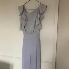 MERCURYDUO ノースリーブ オールインワン トップス