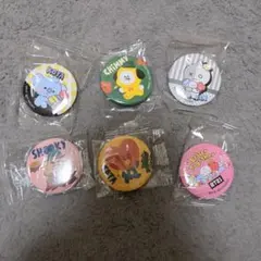 BT21 缶バッジ ビッくらポン くら寿司