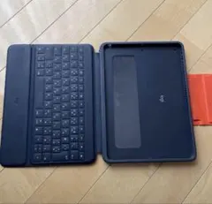 ロジクール製キーボード付きiPadケース