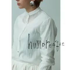 美品】humoresque ユーモレスクboat neck サマーニット - メルカリ
