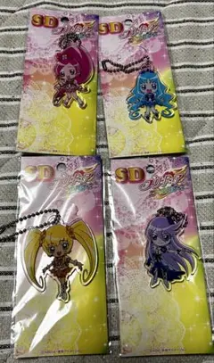 プリキュアオールスターズ　SDキーホルダー ハートキャッチ