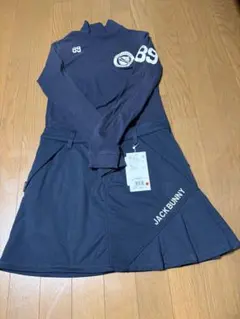 JACK BUNNYネイビー スカートモックネックPEARLY GATESセット