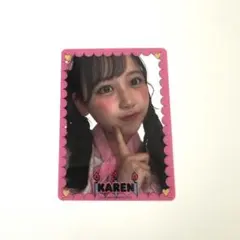 FRUITSZIPPER 松本かれん トレカ