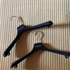 FOXEY フォクシー ハンガー 2本セットのサムネイル