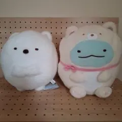 すみっコぐらし ファンクラブ限定 ぬいぐるみ 4つセット - メルカリ
