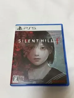 中古品　PS5 SILENT HILL f サイレントヒルf
