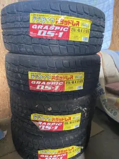 未使用 DUNLOP 215/45R17 スタッドレス4本のサムネイル