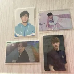 BTS Jin トレカセット