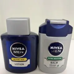 【新品・未使用】ニベアメン ローション＆エクストラモイスチャーバームのサムネイル