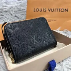 新品 ルイヴィトン ジッピーコインパース アンプラント ノワール 小銭入れ