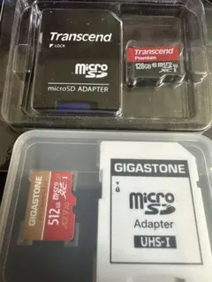 Transcend GIGASTONE MicroSDカード