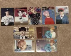 【非公式】BTS クリアトレカ　クリアカード　ジミン　まとめ売り　セット