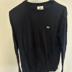 LACOSTE ラコステ 長袖カットソー ブラック サイズ3のサムネイル