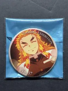 鬼滅の刃 柱展 エモーショナル缶バッジ 煉獄杏寿郎 25個セット 鬼滅の刃 柱展 柱百景 エモーショナル缶バッジ 煉獄杏寿郎 No 25