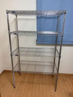 【説明必読】スチールラック