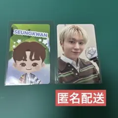 SEVENTEEN スングァン ケレン カラットゾーン トレカ