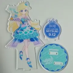ひみつのアイプリ 星川みつき アクリルスタンド アクスタ 缶バッジ