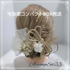 成人式髪飾りno23 結婚式 振り袖髪飾り 卒業式 ドライフラワー