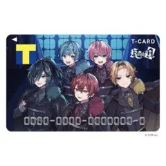 騎士A　ポイントカード　Tカード