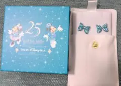 ひ*じ様 ディズニーシー25周年 ピアス スパークリングジュビリー