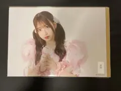 モーニング娘。【工藤遥】ハロプロスペシャル会員限定 額装 直筆サイン