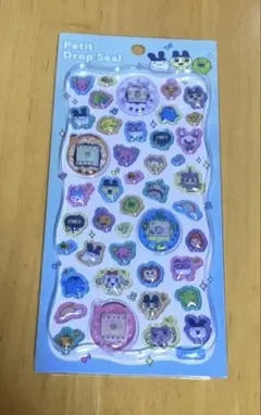 【正規品】 プチドロップシール　たまごっち　 カミオジャパン