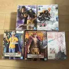 ワンピース フィギュアセット5体